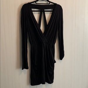 BCBG long sleeve dress